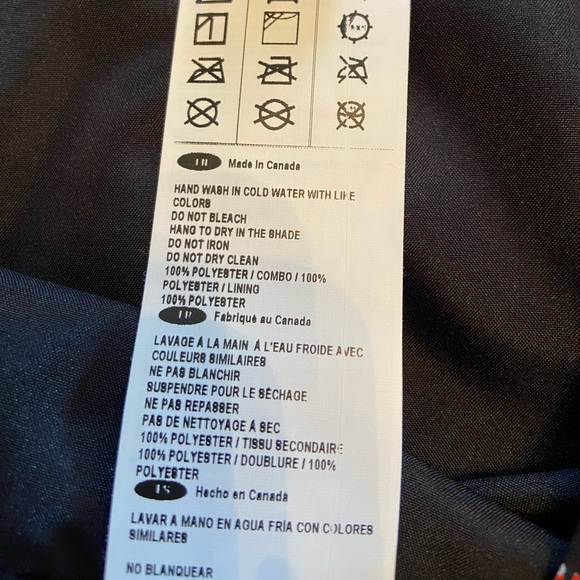 NWT asymmetrical handkerchief skirt - Picture 5 of 7